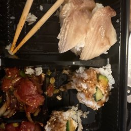 Aloha Pantry & Sushi Menu